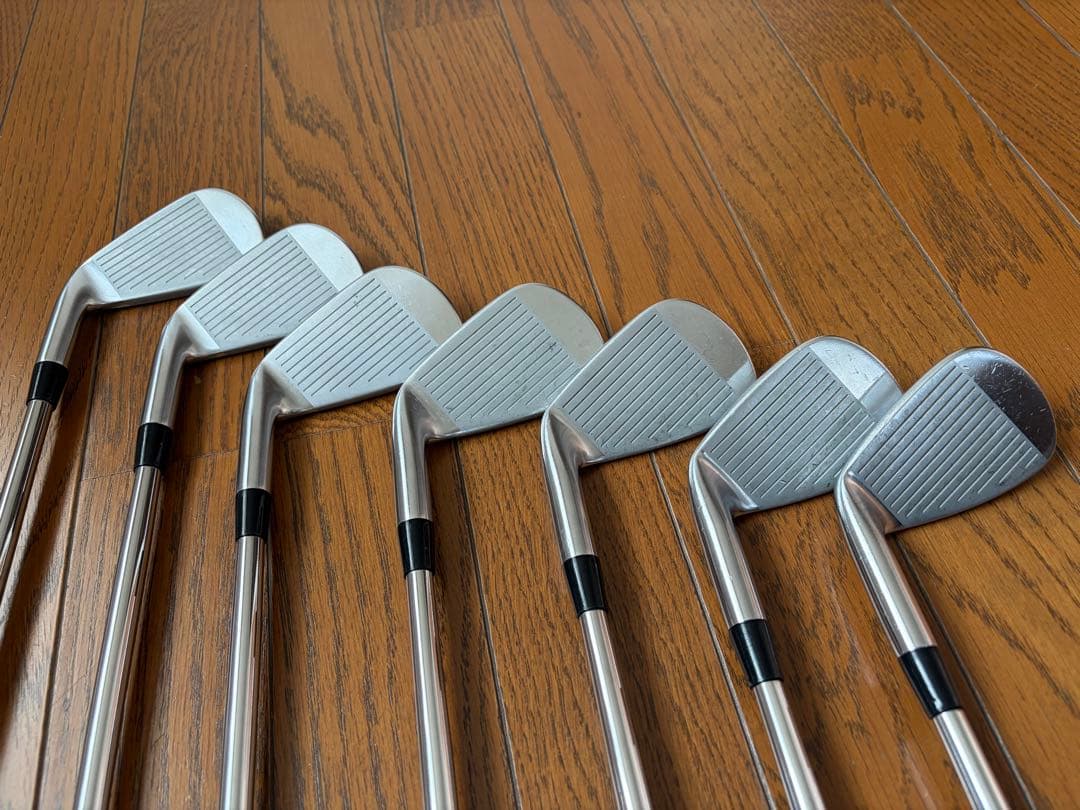 トマパセ　Mizuno アイアンセット ７本セット 225