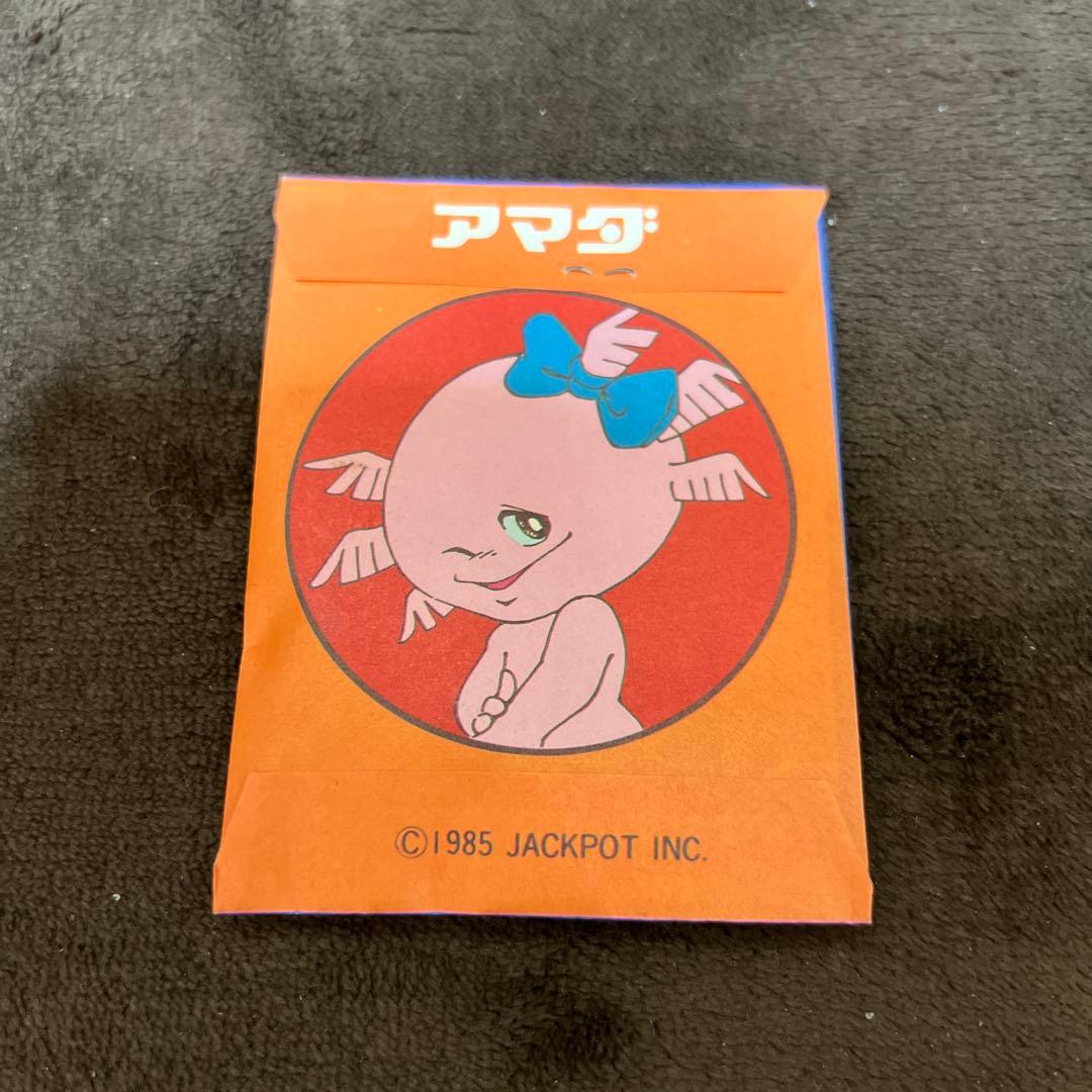 アマダ　ウーパールーパー　カラーバッジ45個入　未開封品