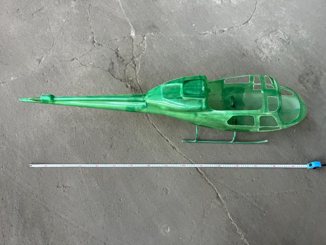 ラジコン ヘリコプター　スケールボディ