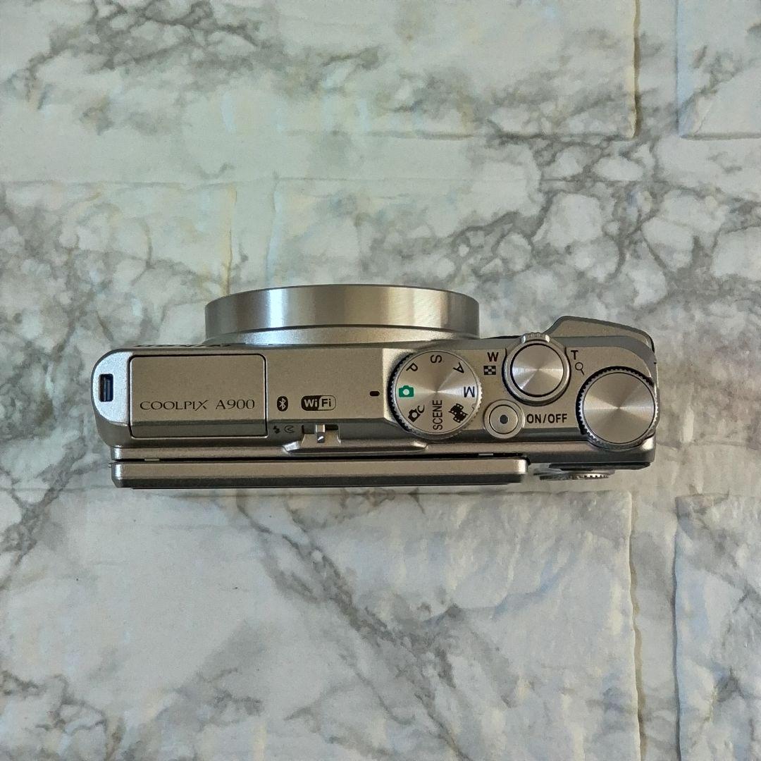 【美品】 ニコン Nikon COOLPIX A900 シルバー