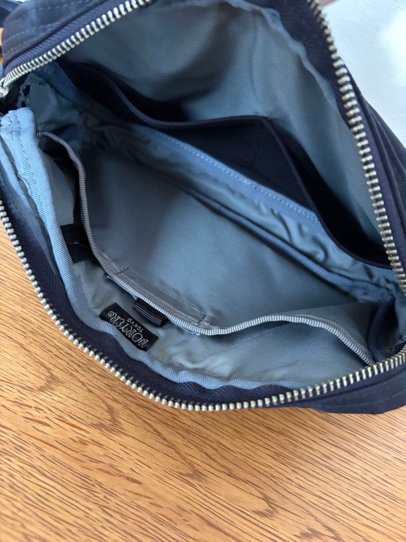 ◾️PORTER ◾️ポーター　リフト ショルダーバッグ　ネイビー