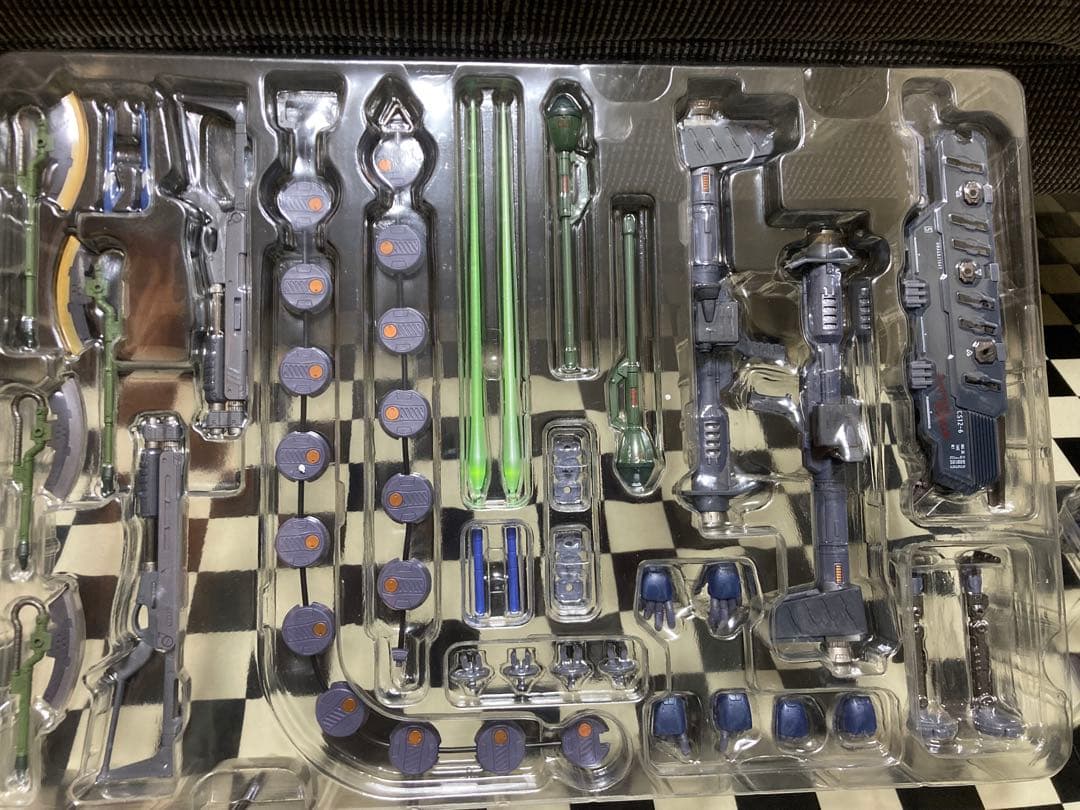 LBUILD　メタルビルド　ケンプファー