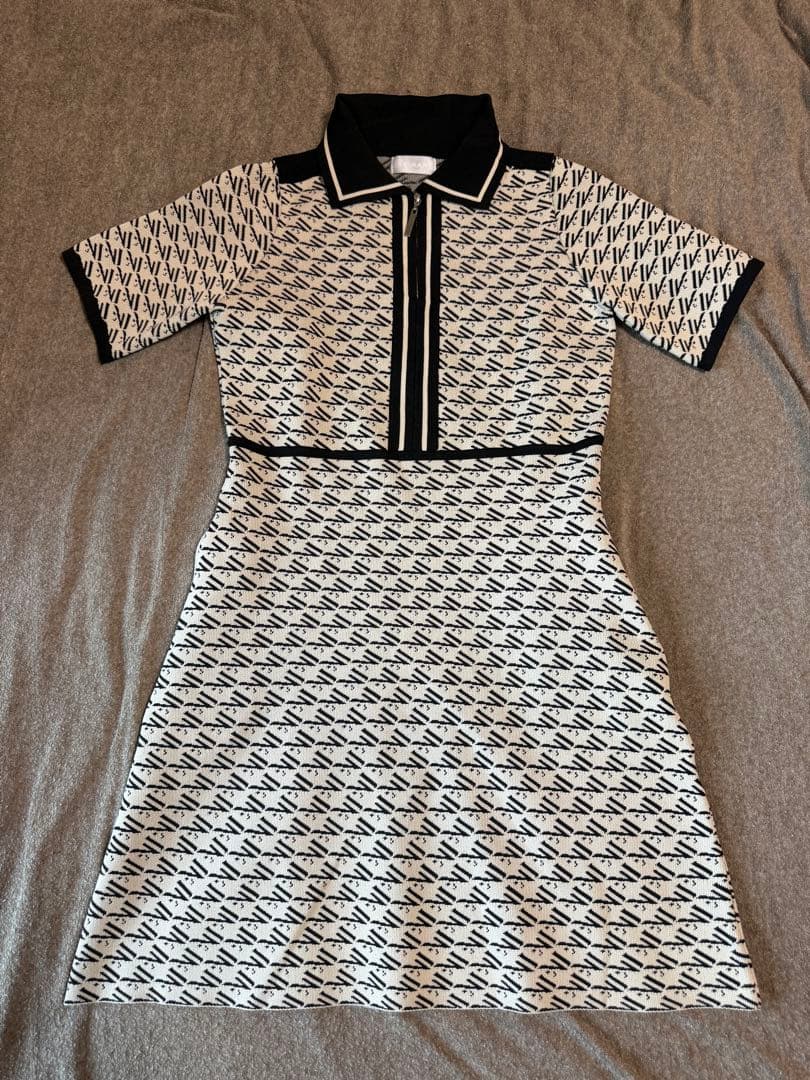 LENAN GOLF/ルナンゴルフ　ニットワンピース