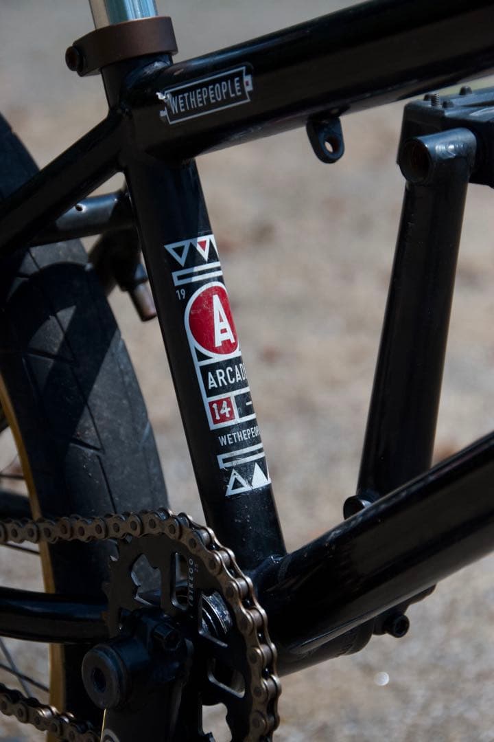 サ*ウ様 wethepeople bmx ウィーザピープル　カスタム