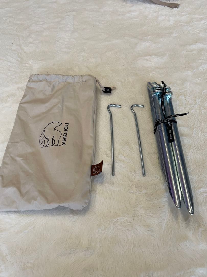 ノルディスク　アスガルド12.6 ジップインフロア付き