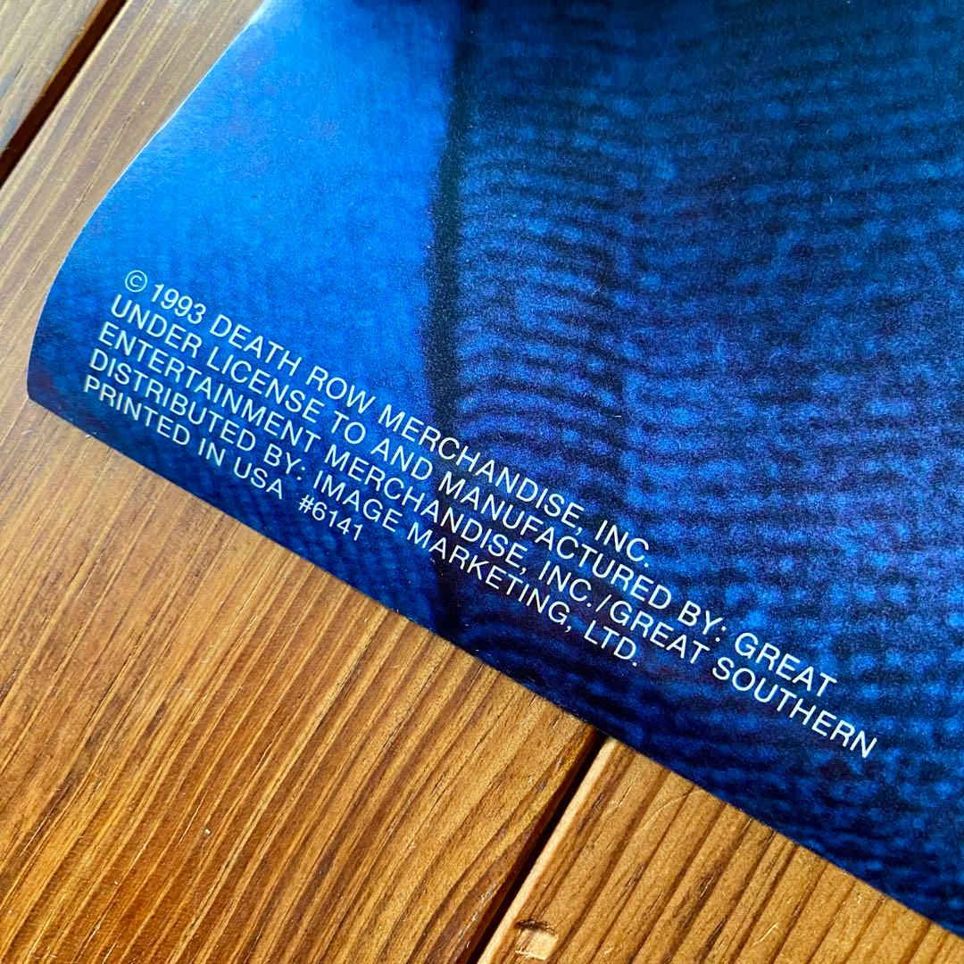 90s vintage poster「Snoop Dogg」