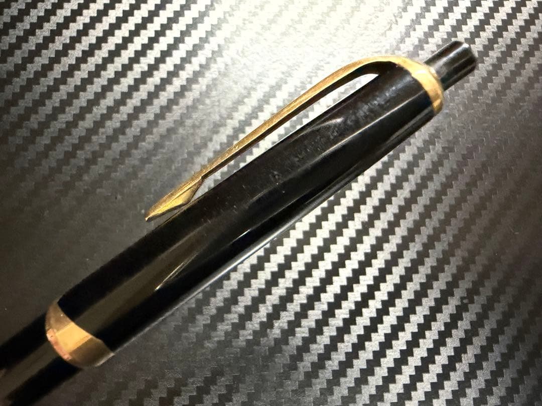 美品 モンブラン PIX15 ペンシル ブラック 0.9mm