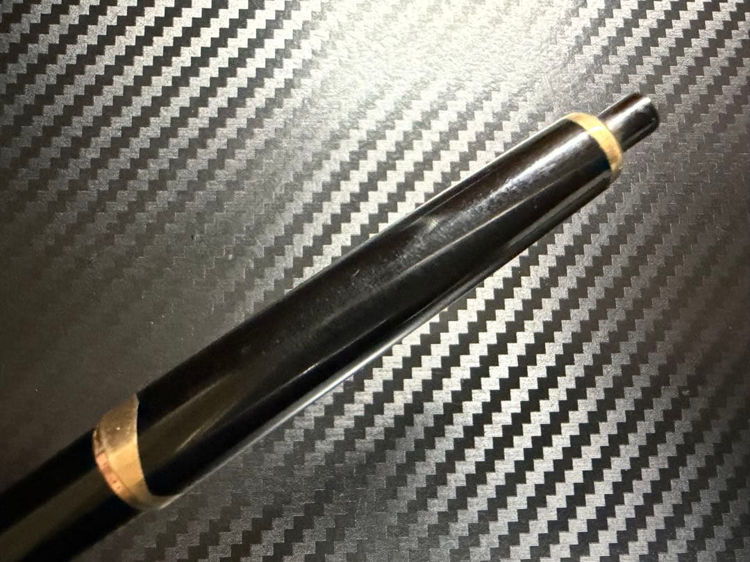 美品 モンブラン PIX15 ペンシル ブラック 0.9mm