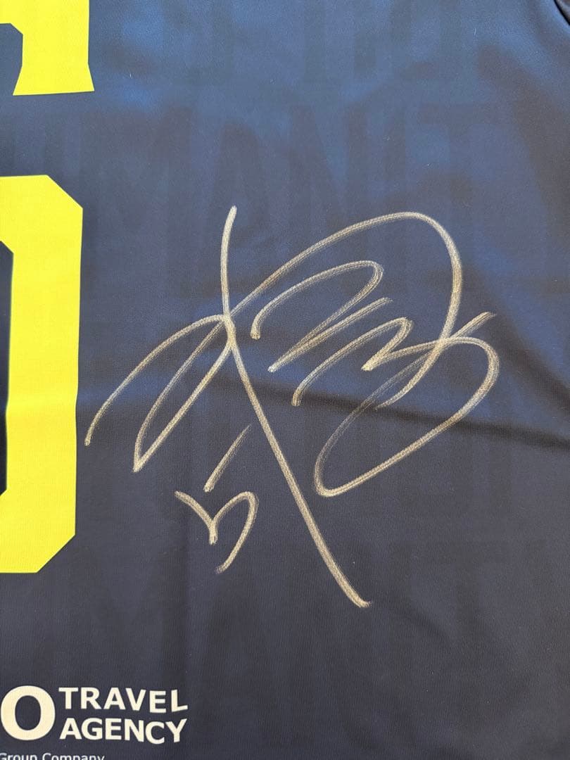 【実使用】東京グレートベアーズ 谷口渉選手 ユニセット