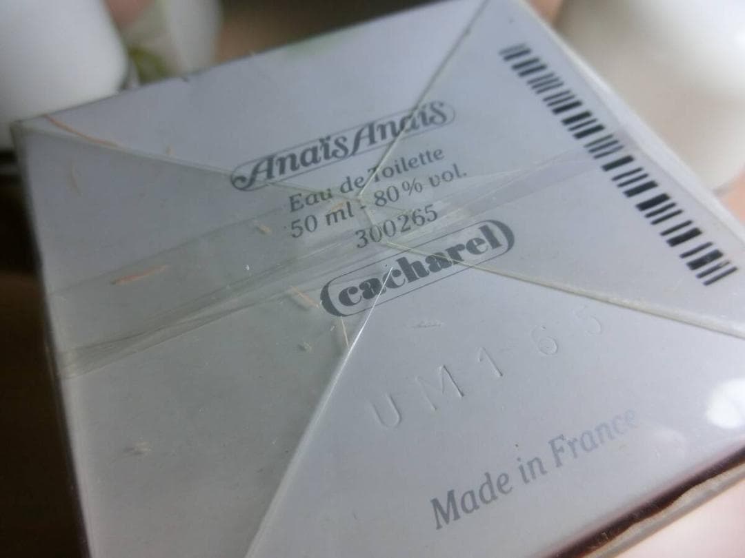 50ml未使用3本 キャシャレル アナイスアナイス 香水 CACHAREL 香水