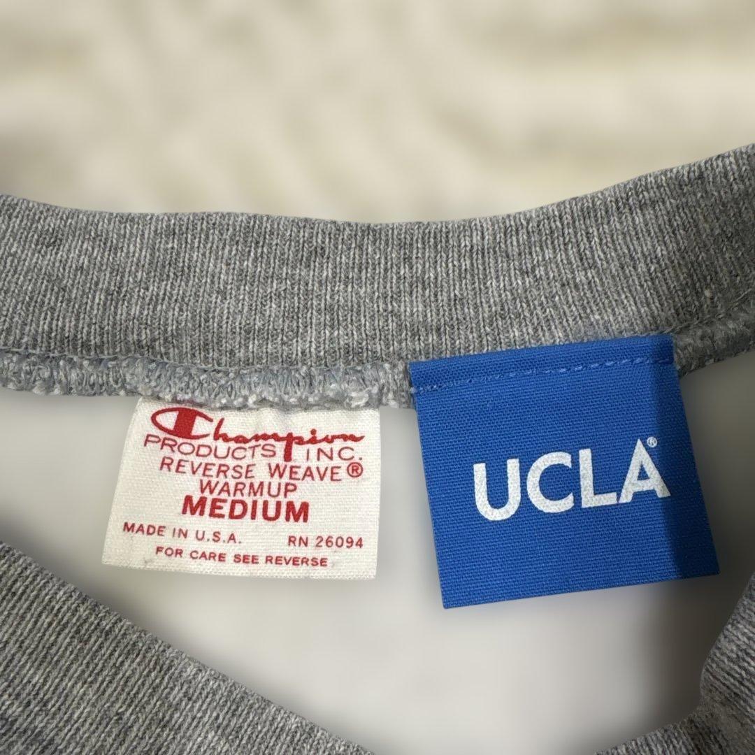 USA製Champion REVESE WEAVE UCLA 赤単色タグ