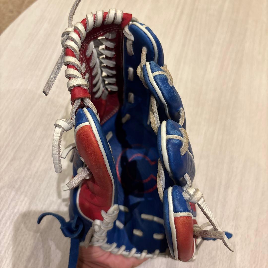 Rawlings 軟式グローブ 青/赤