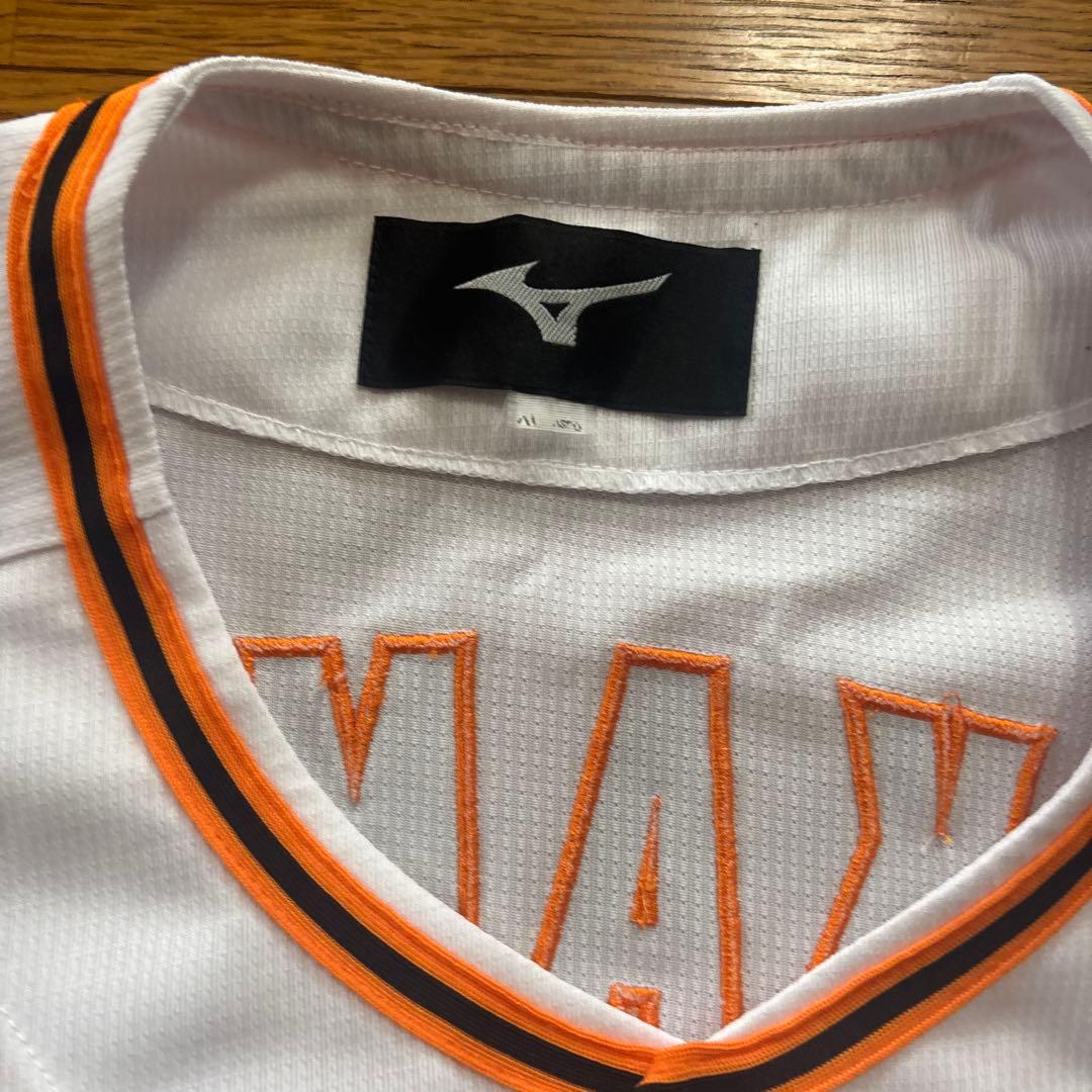 読売ジャイアンツ 坂本勇人 ハイクオリティユニフォーム XO ミズノ製