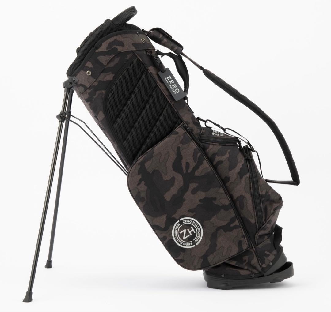 ゼロハリバートン キャディバッグ　ヘッドカバー　セット