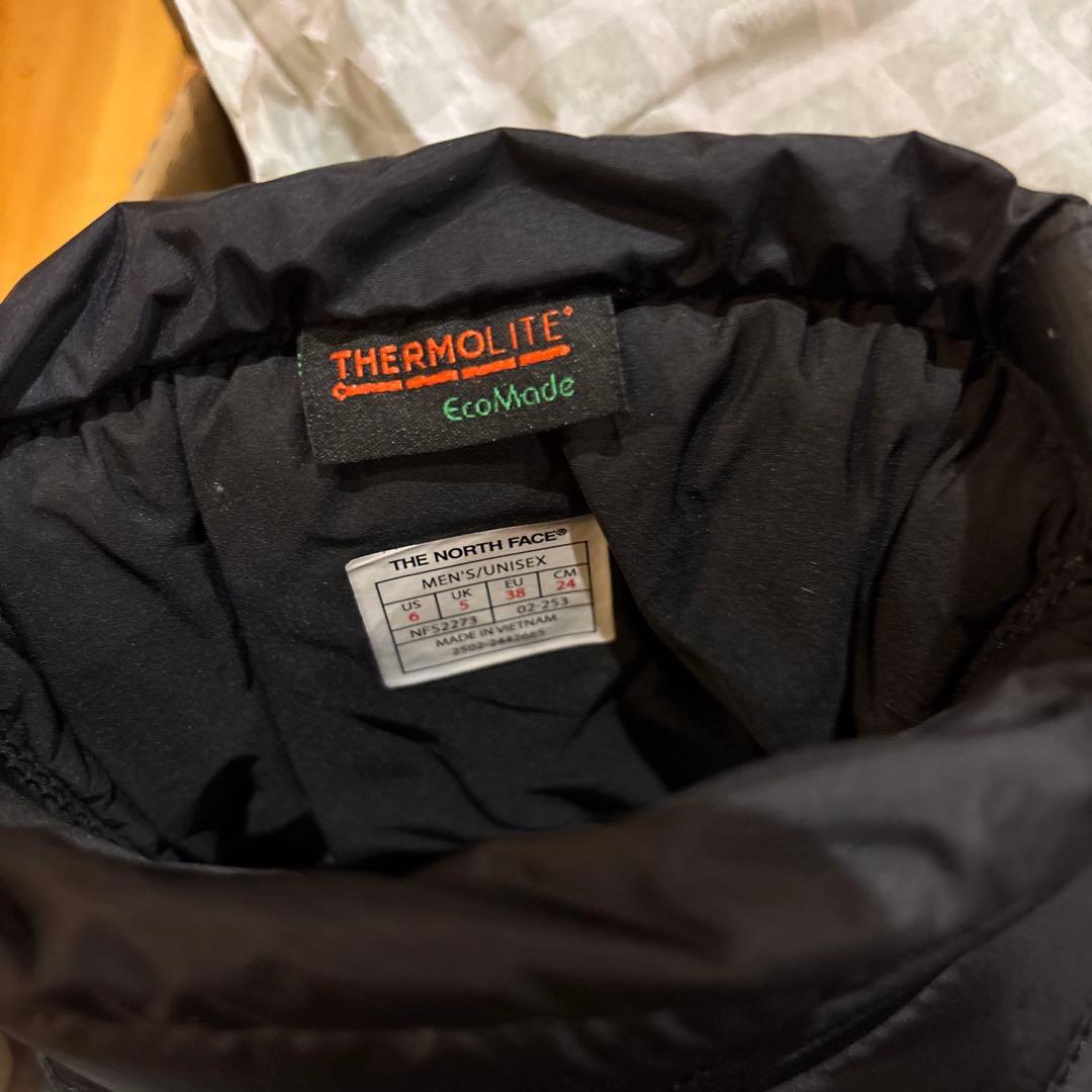 最終価格！新品同様☆ノースフェイス☆ヌプシブーティWP NF52273☆24㎝☆