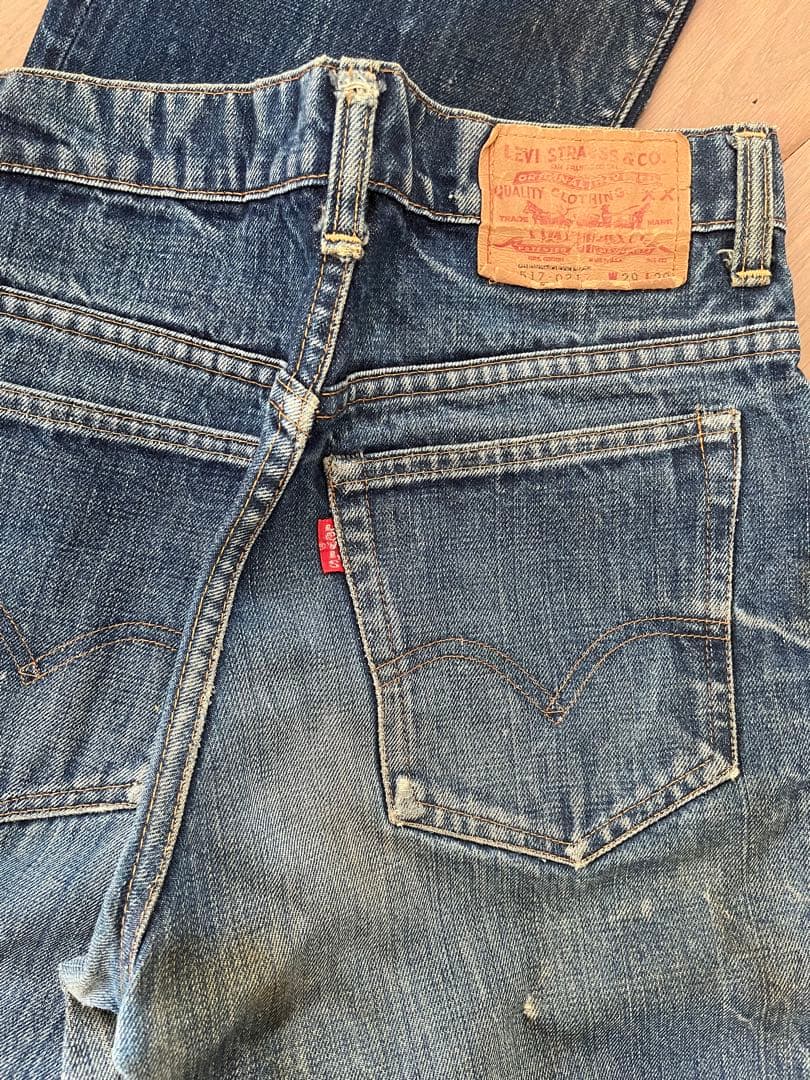 vintage Levi's 517 \"66\" シングルステッチ　ヴィンテージ