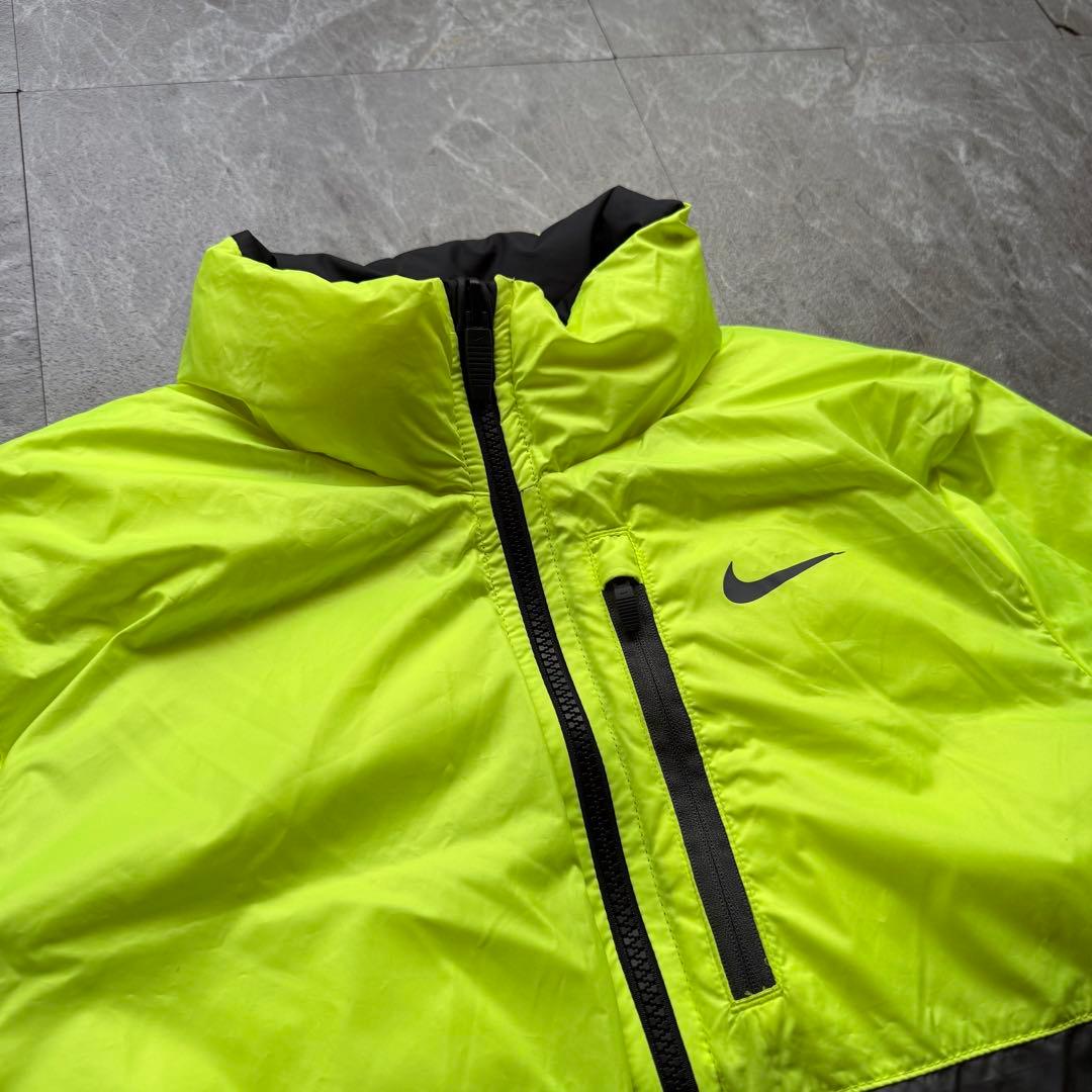 ジャケット・アウター archive nike reversible down jacket y2k