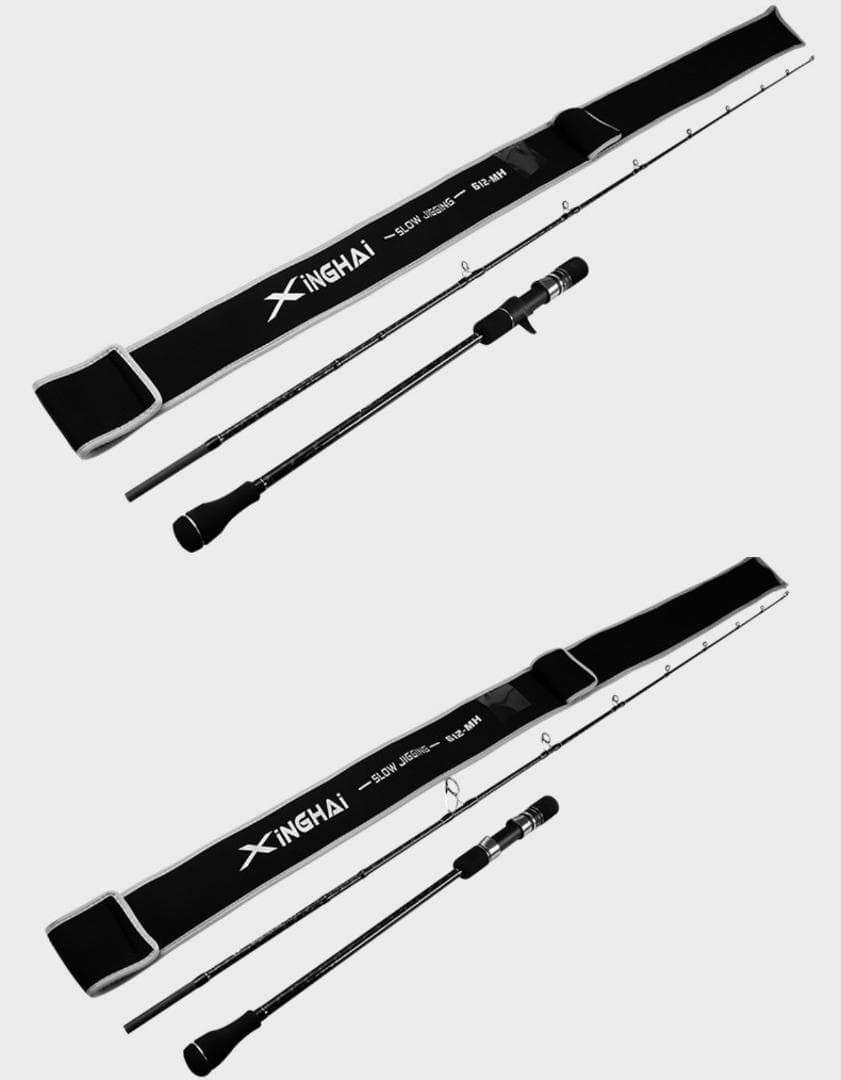 2本 スピニング ベイトX-CORE ジギングロッド オフショア JIG300g