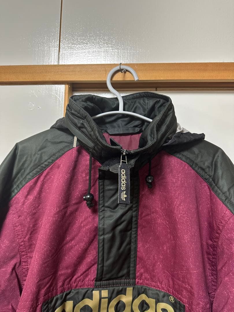 【希少】adidas　アディダス　スキーウェア　 GEAR　80～90s