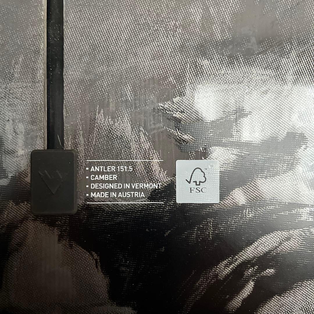BURTON バートン アントラー ANTLER 151.5 スノーボード
