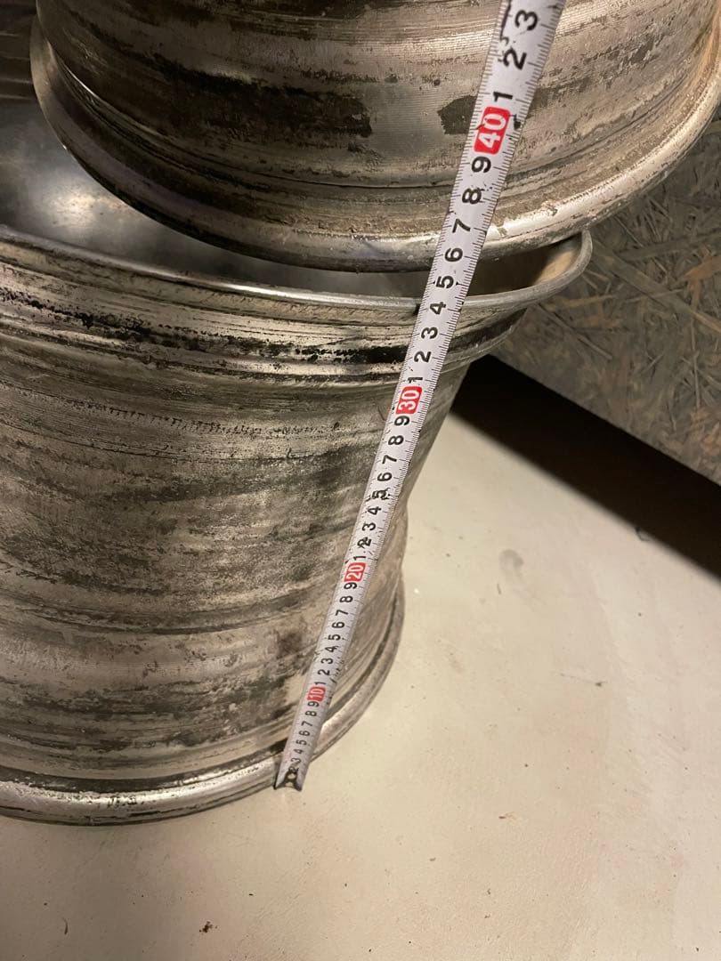 S*集様 フロントラインめっちゃ深リム13j？ランクル80