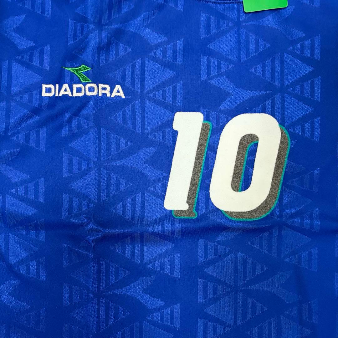 1994年イタリア代表ロベルトバッジョ DIADORA サッカー記念ユニフォーム