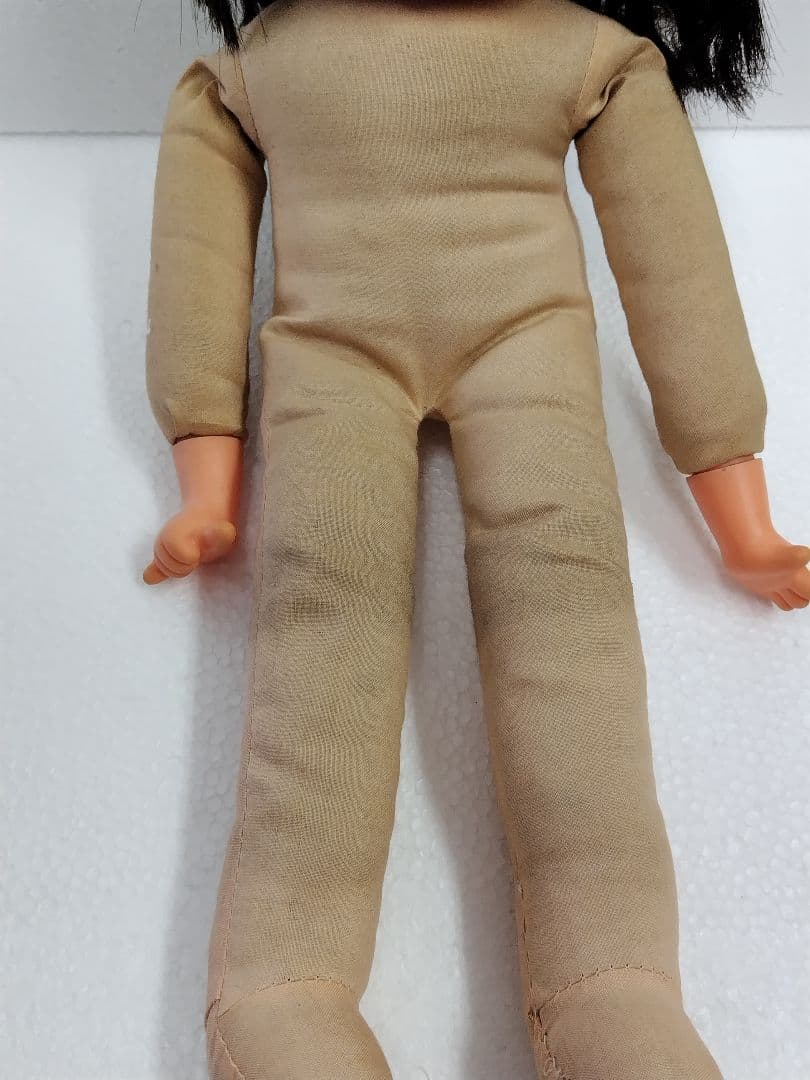 セキグチ　マドモアゼルジェジェ　昭和レトロ　麦わら帽子が出て来ました。画像追加。