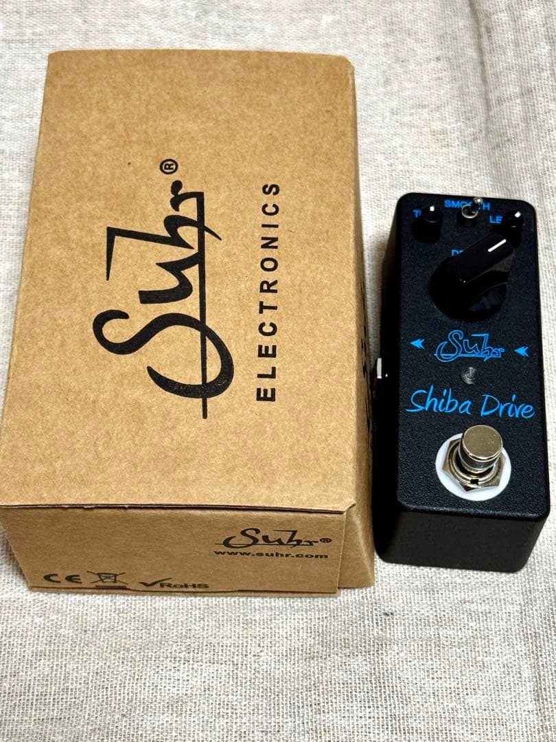 中古 Suhr Shiba Drive Mini Black Edition