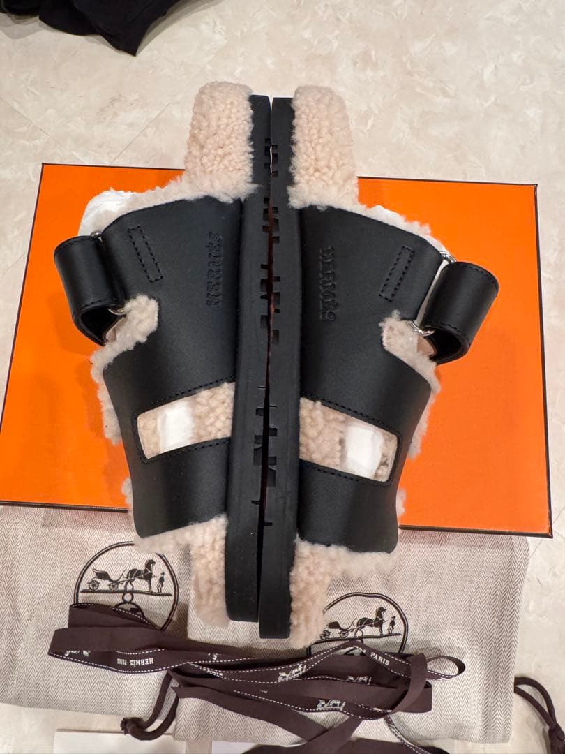 【新品未使用　国内エルメス購入】 HERMES　シプレ　貴重サイズ　36ムートン