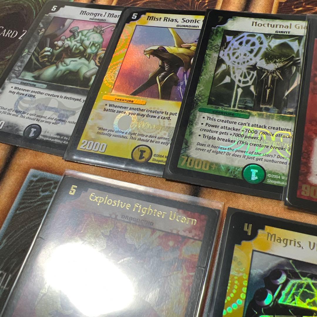 デュエマ 英語 デュエルマスターズ 磁力の使徒マグリス おまけ付き プロモ