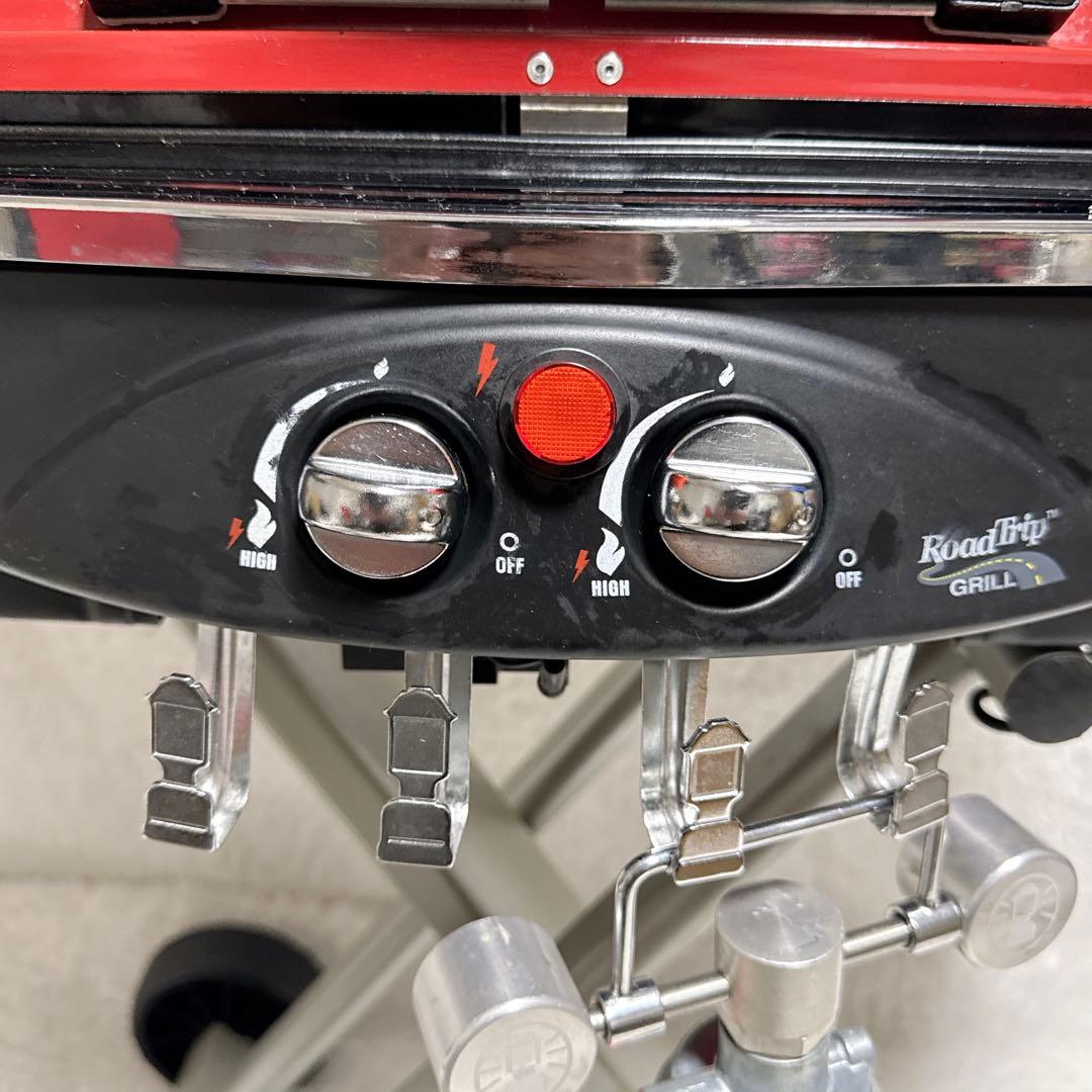 Coleman ロードトリップグリル LXE-J Ⅱ ツインバーナー バーベキュ