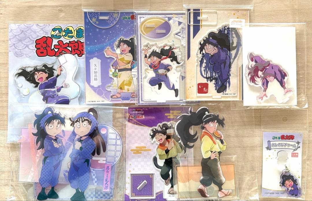 忍たま　久々知兵助　アクリルスタンド