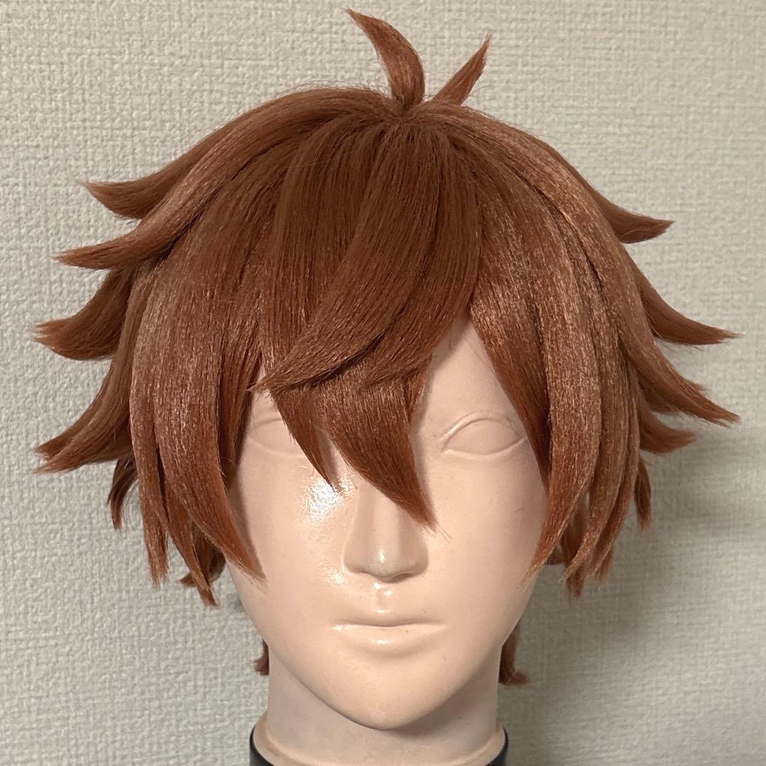 ツイステッドワンダーランド ツイステ コスプレ ウィッグ エース・トラッポラ