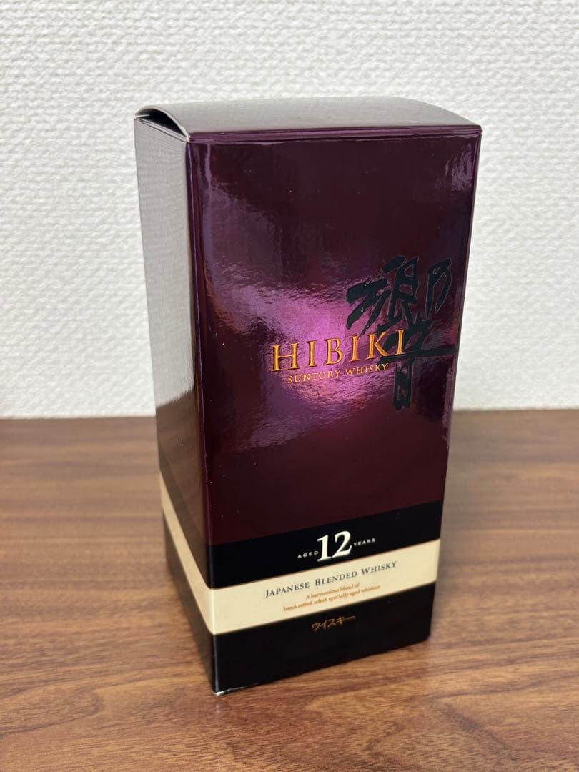 響　12年　500ml 箱あり　新品　終売品