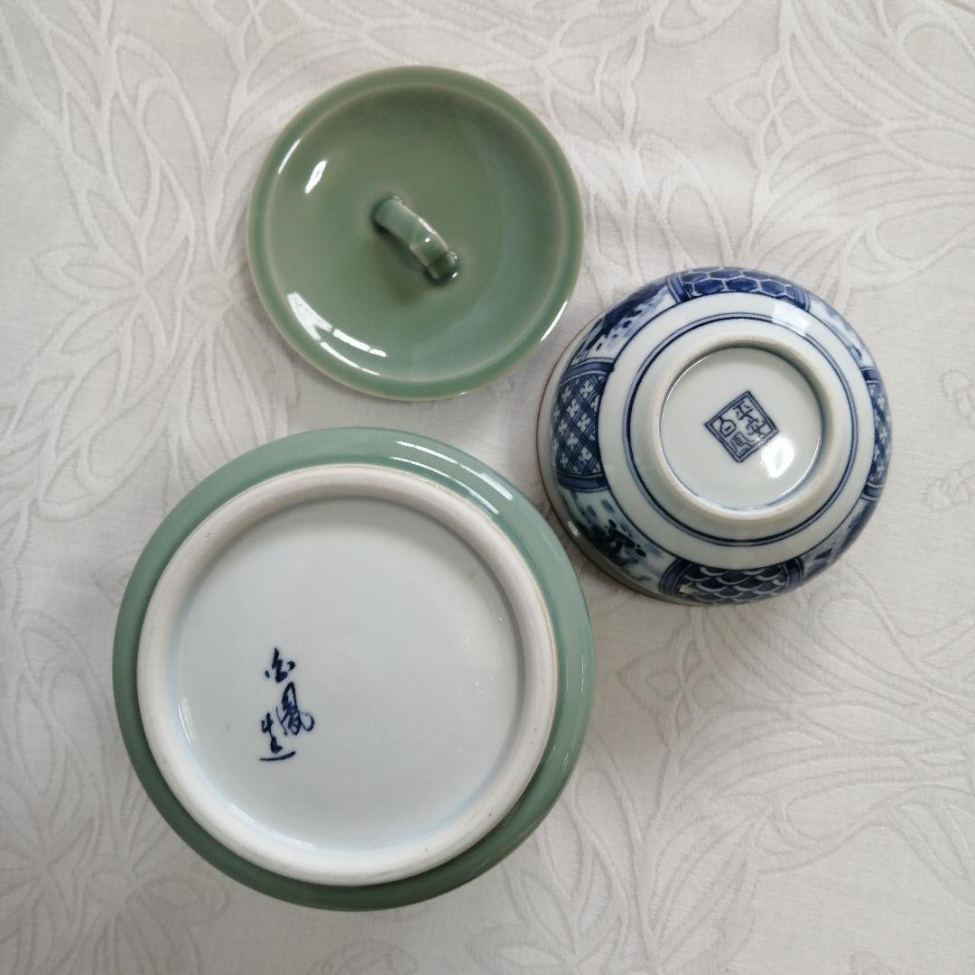 未使用 短冊 茶道具セット 抹茶茶碗 棗 建水 水差し他 抹茶碗