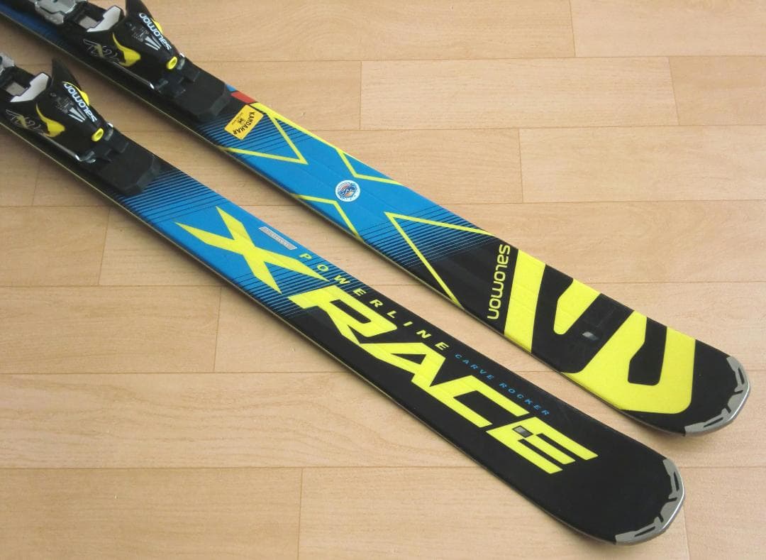 ■■送料無料■SALOMON■X-RACE■180cm■調整ビン付■メンテ付■■