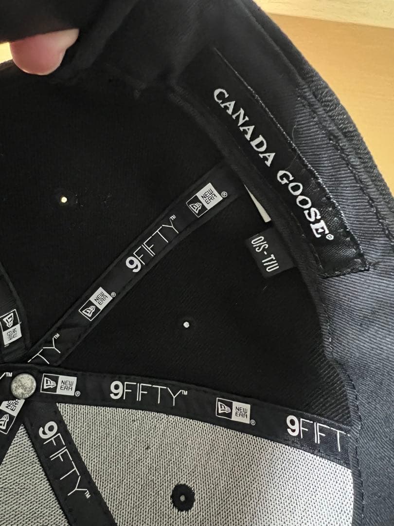   9FIFTY キャップ　カナダグース