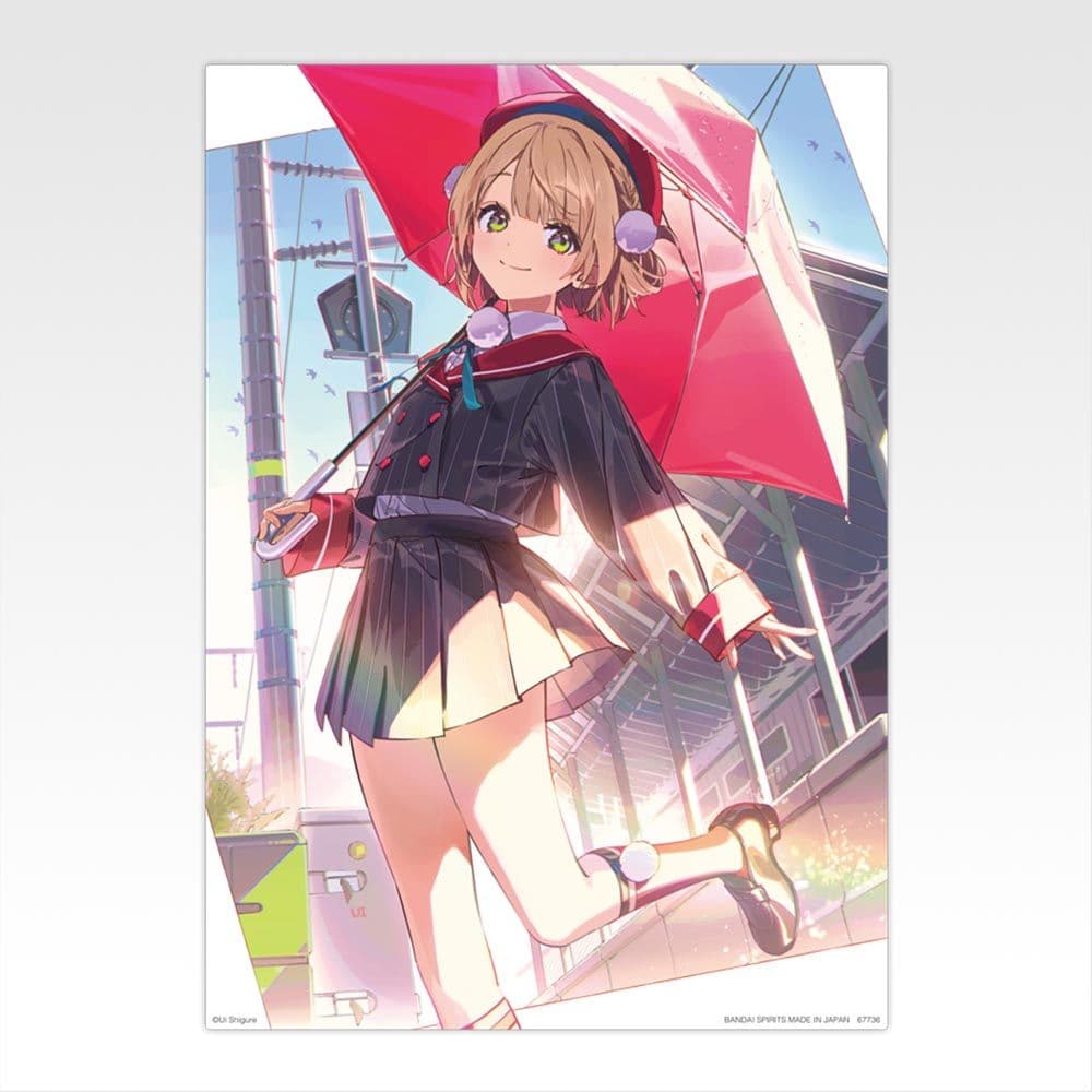 一番くじ しぐれうい　1ロット