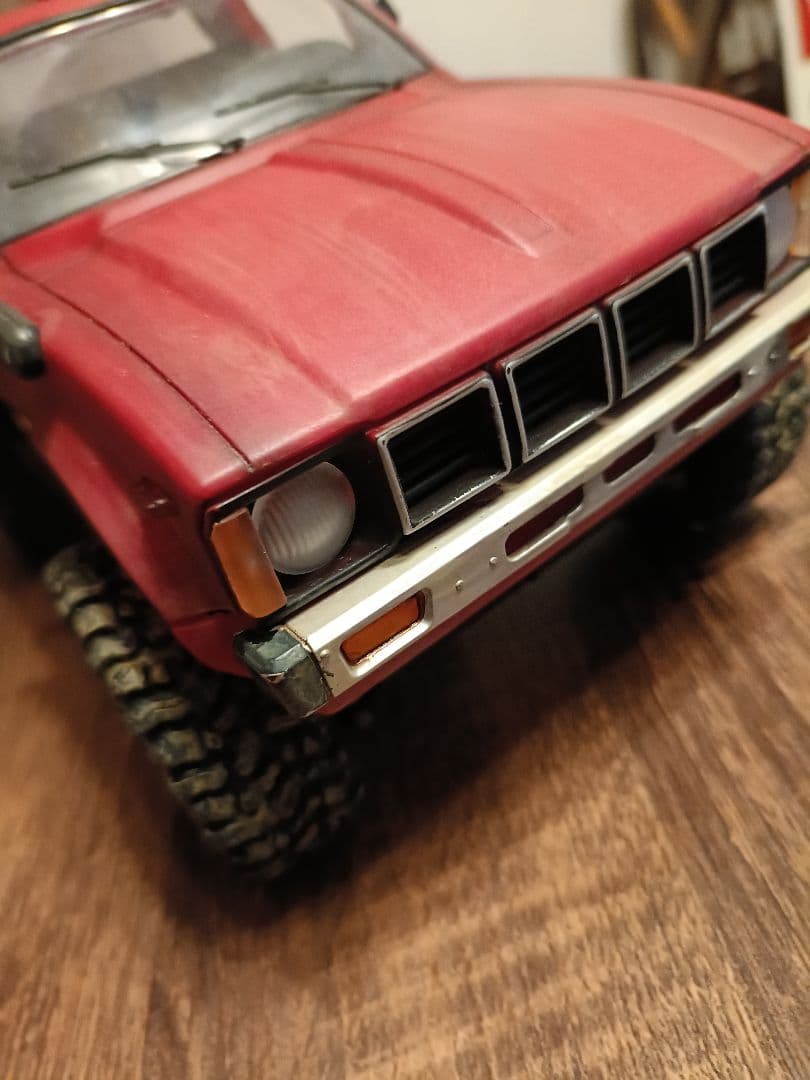 WPL JAPAN C24レッド ラジコン　 四駆