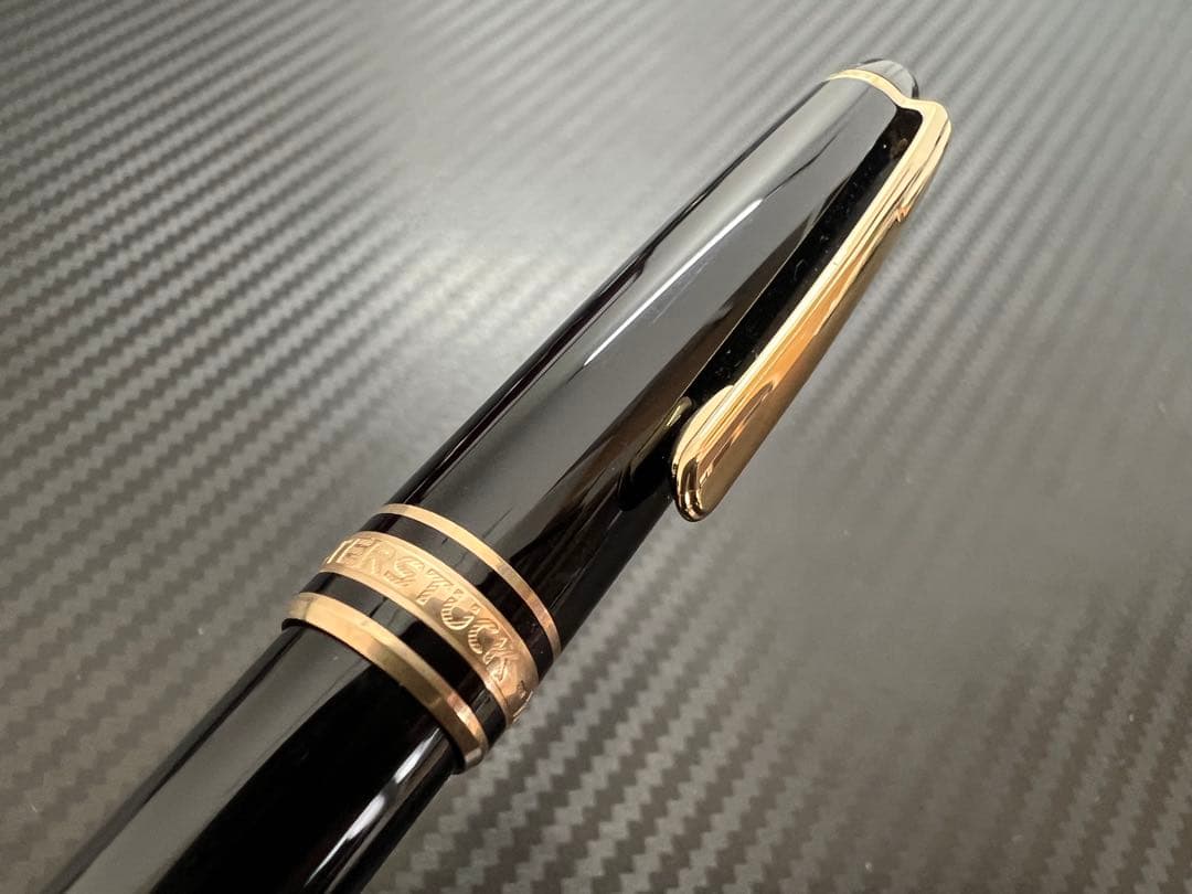 モンブラン マイスターシュテュック 164 ボールペン クラシック ブラック2