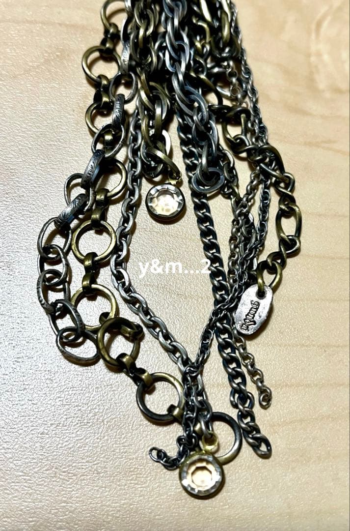 gunda ガンダ ピアス ロングチェーン2個 両耳用 LGB hyde 14