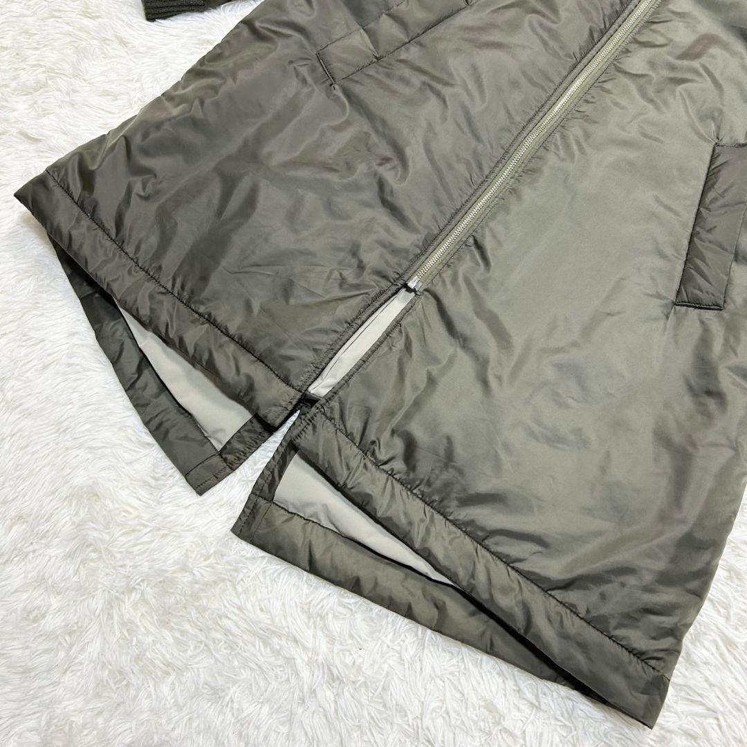 【美品】フレッドペリー ジャケット モッズコート カーキ Mサイズ