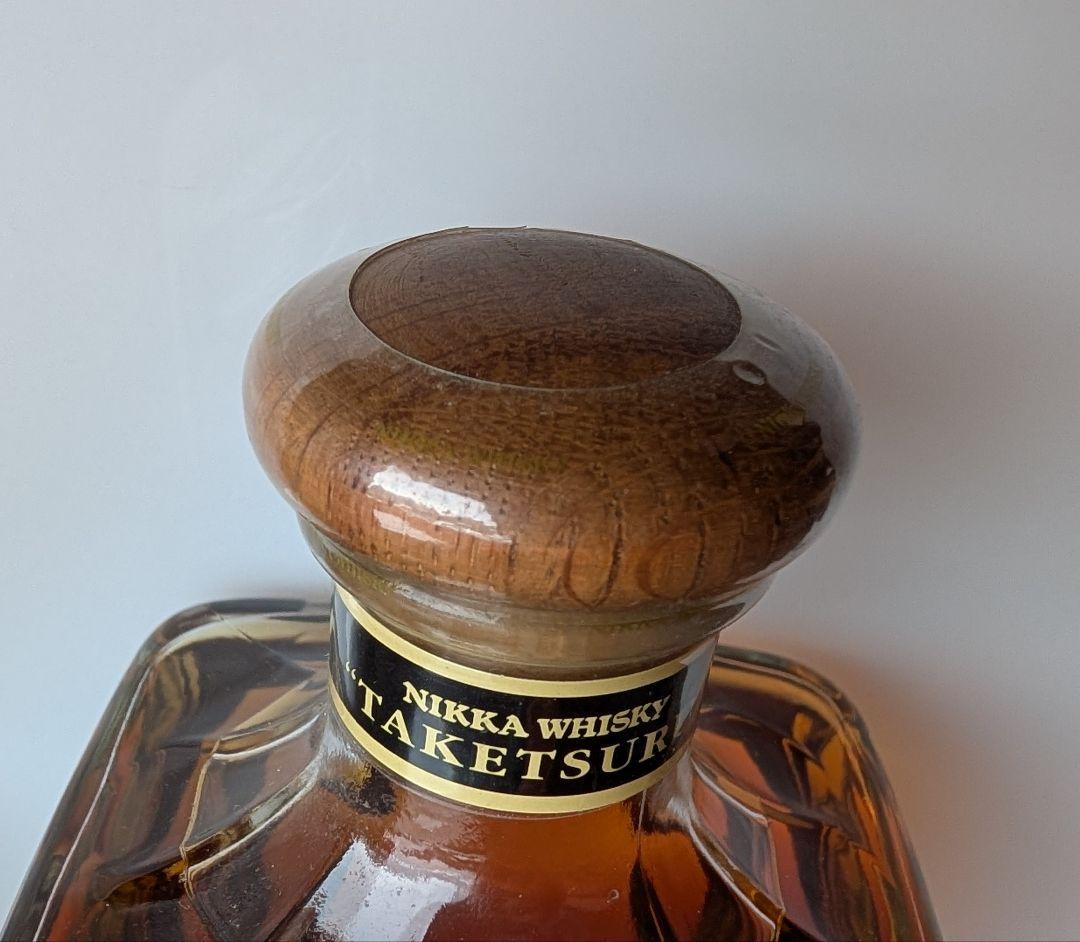 NIKKA 竹鶴 12年 ピュアモルトウイスキー(角瓶)