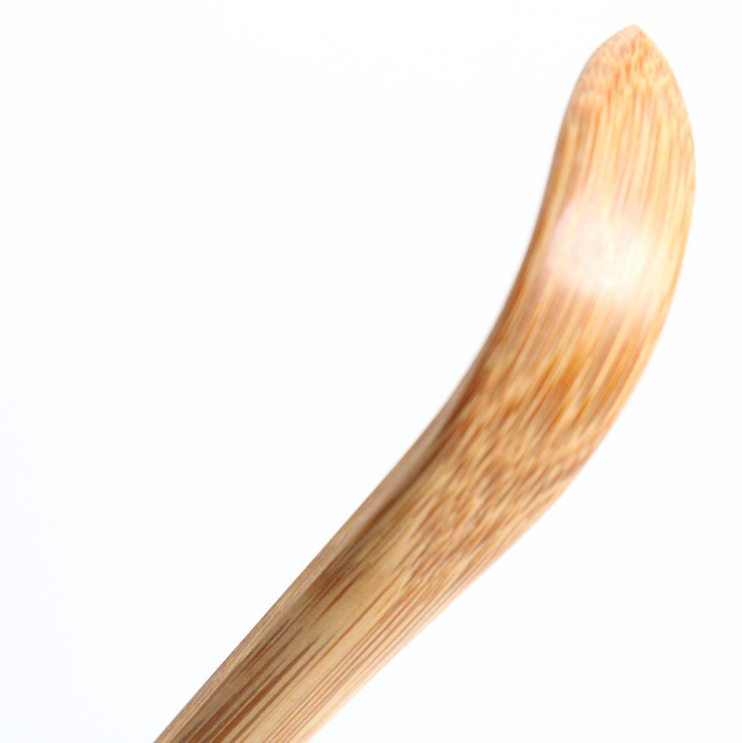 茶杓 寿老人 大徳寺 芳春院 三重野荊山(与雲)書付 茶道具　C1009