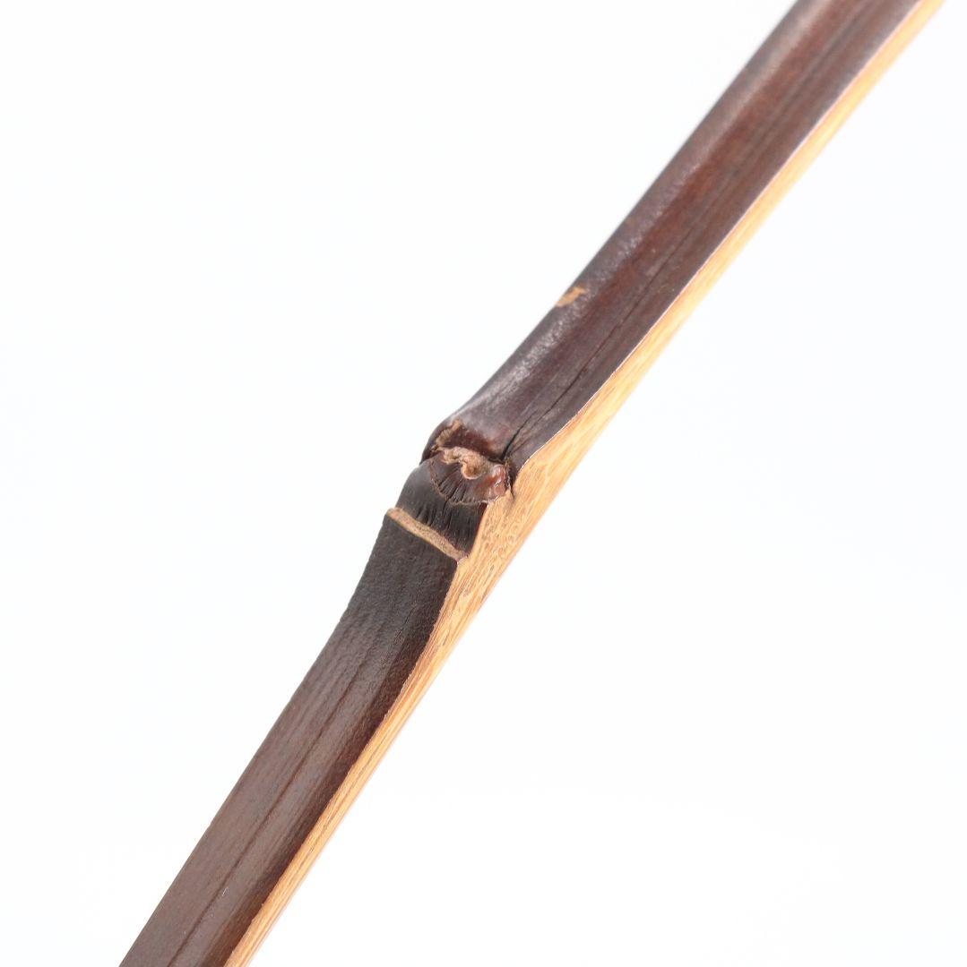 茶杓 寿老人 大徳寺 芳春院 三重野荊山(与雲)書付 茶道具　C1009