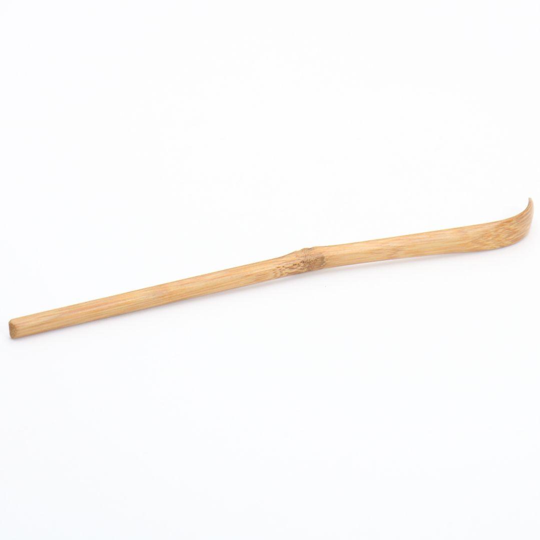 茶杓 寿老人 大徳寺 芳春院 三重野荊山(与雲)書付 茶道具　C1009