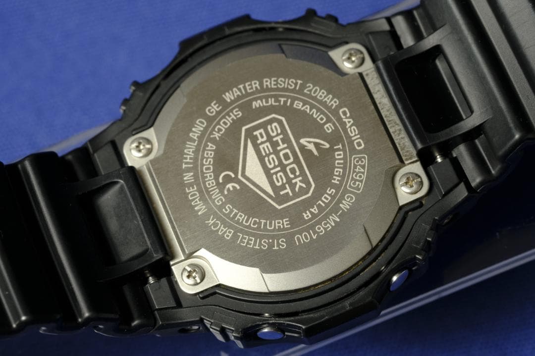 【中古】G-SHOCK GW-M5610U 電波ソーラー(146)
