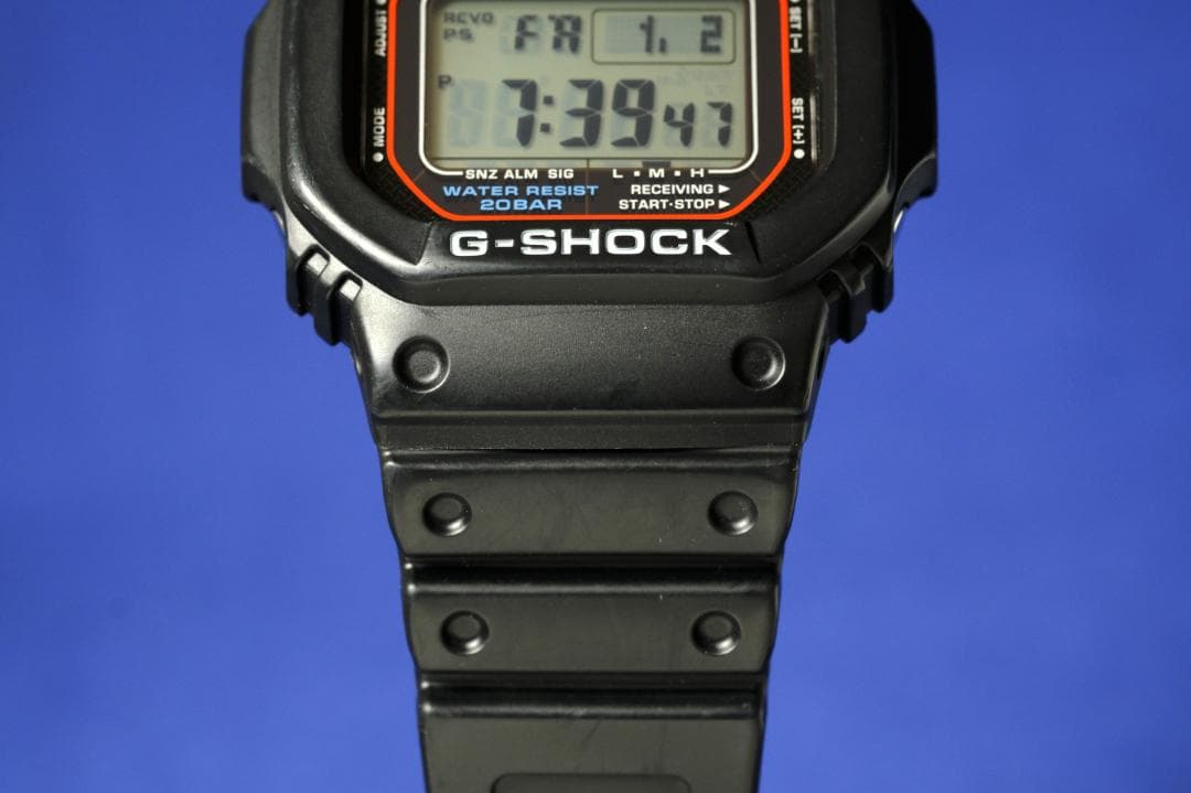 【中古】G-SHOCK GW-M5610U 電波ソーラー(146)