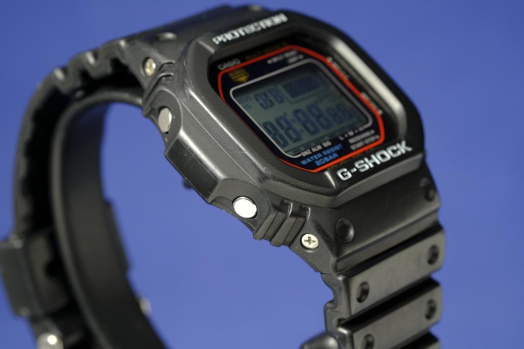 【中古】G-SHOCK GW-M5610U 電波ソーラー(146)