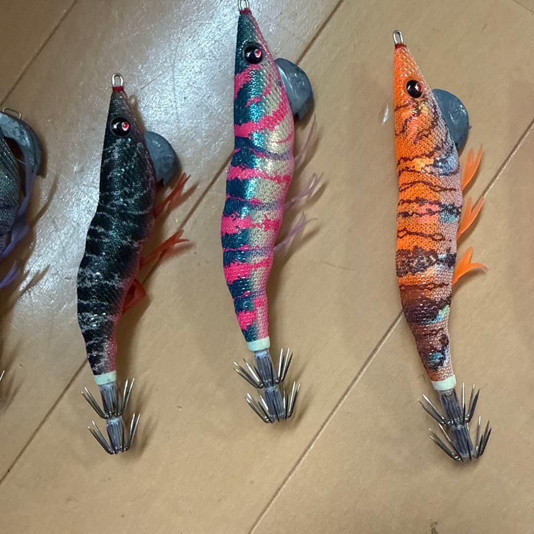 エギ各種19本　(3.5号〜2.5号) まとめ売り